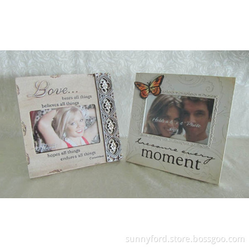 Polyresin Picture Frame (SFR0440)